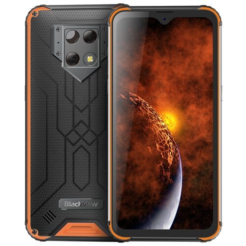 Смартфон Blackview BV9800 Pro 6/128 ГБ, Dual nano SIM, оранжевый