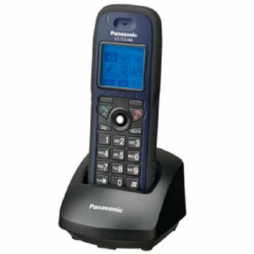 Panasonic KX-TCA364RU - Микросотовый терминал DECT (радиотелефон) , цвет: серый