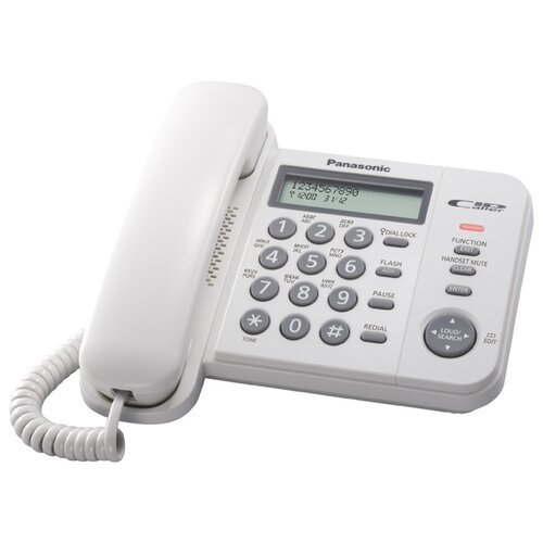 Телефон Panasonic KX-TS2356 белый