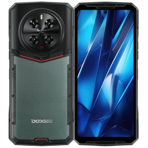 Смартфон DOOGEE DK10 12/512 ГБ, Dual nano SIM, emerald green