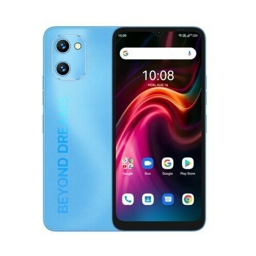 Смартфон UMIDIGI G1 MAX 6+128Gb Blue