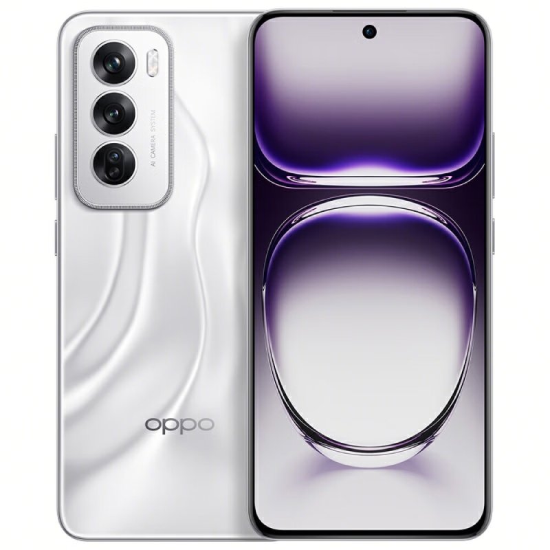Смартфон Oppo Reno 12, 6.7', 12ГБ/512ГБ, 2 nano-SIM, Серебристый