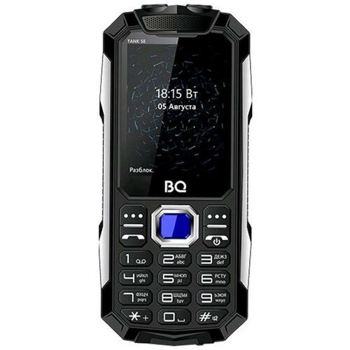 Сотовый телефон BQ M-2432 Tank SE, 2.4', 2 sim, 32Мб, microSD, 2500 мАч, черный