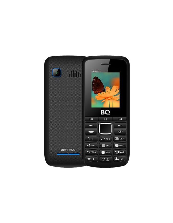 Мобильный телефон BQ 1846 ONE POWER BLACK BLUE (2 SIM)