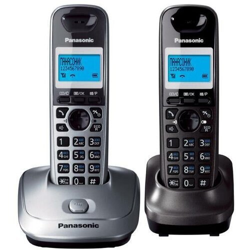 Телефон DECT PANASONIC KX-TG2512RU1