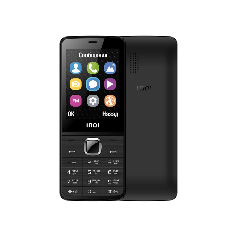 Мобильный телефон INOI 281 Black
