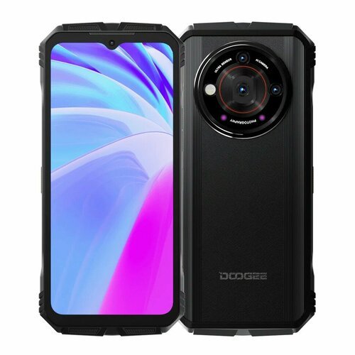 Смартфон DOOGEE V30 Pro 12/512 ГБ Global, Dual nano SIM, черный