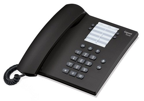 Телефон проводной Gigaset DA100 S30054-S6526-S301 антрацит