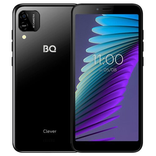 Смартфон BQ 5765L Clever 3/16 ГБ, 2 SIM, черный