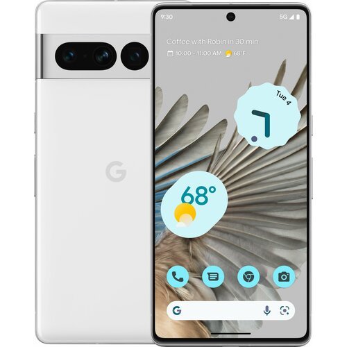 Смартфон Google Pixel 7 Pro 12/512 ГБ EU, nano SIM+eSIM, снежно-белый