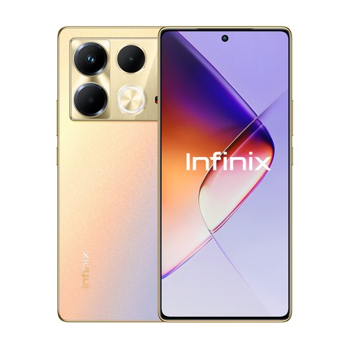 Смартфон Infinix Note 40 8/256 ГБ Global, Dual nano SIM, золотой