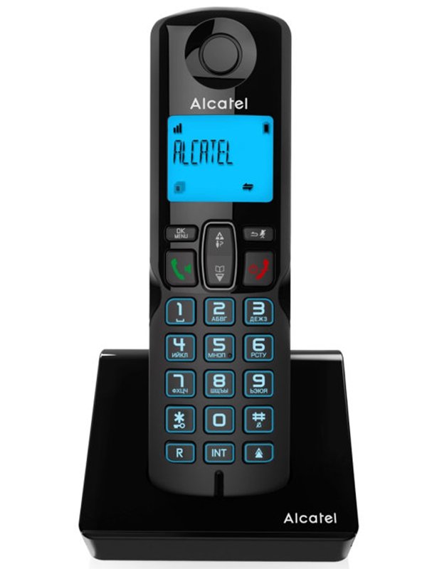 Телефон Alcatel S230 Black