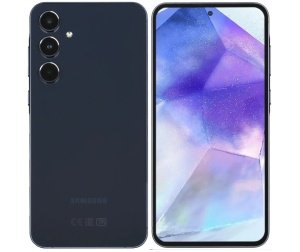 Смартфон Samsung Galaxy A55 5G 8/256 ГБ (SM-A556E), темно-синий