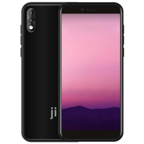 Смартфон Jinga Goal Plus 1/8 ГБ, 2 micro SIM, черный