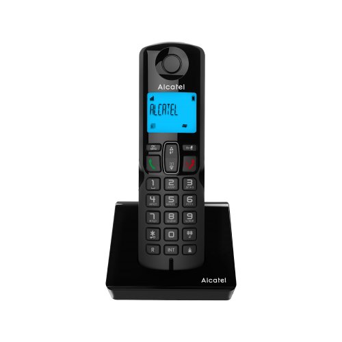 Радиотелефон Alcatel S230 черный