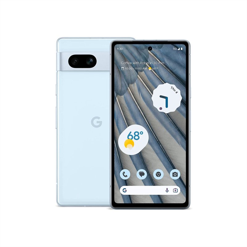 Смартфон Google Pixel 7a, 8Гб/128Гб, Nano-SIM + E-Sim, голубой