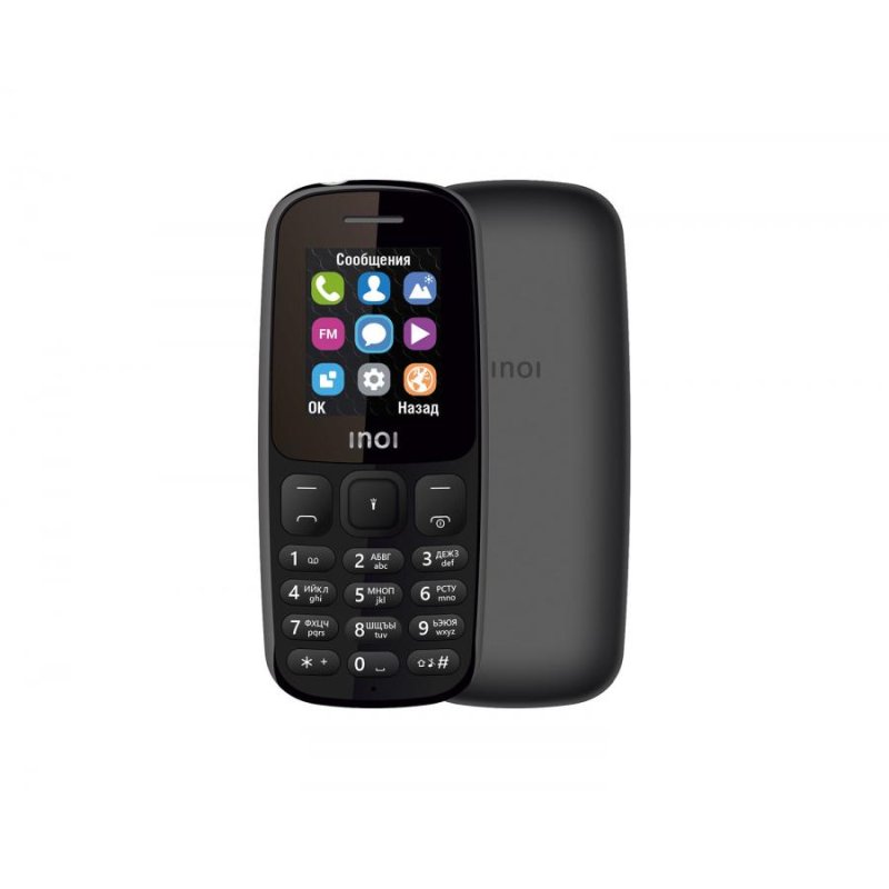 Мобильный телефон INOI 101 Black