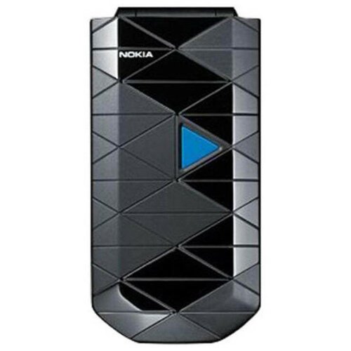 Nokia 7070 Prism, Dual nano SIM, черный/синий