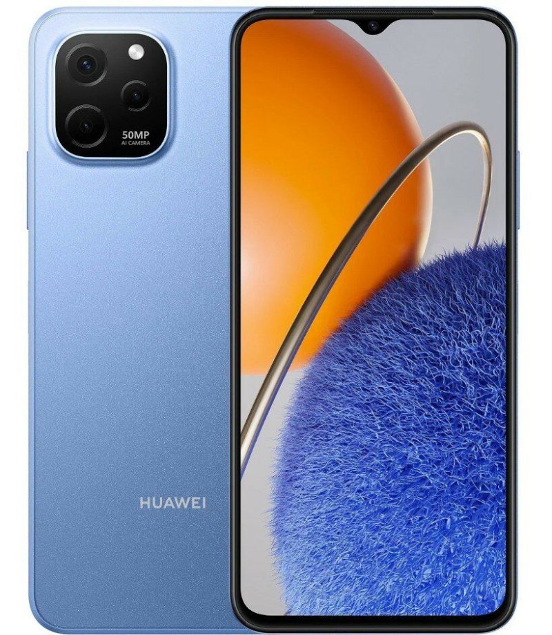 Смартфон Huawei Nova Y61 4/128Gb Blue