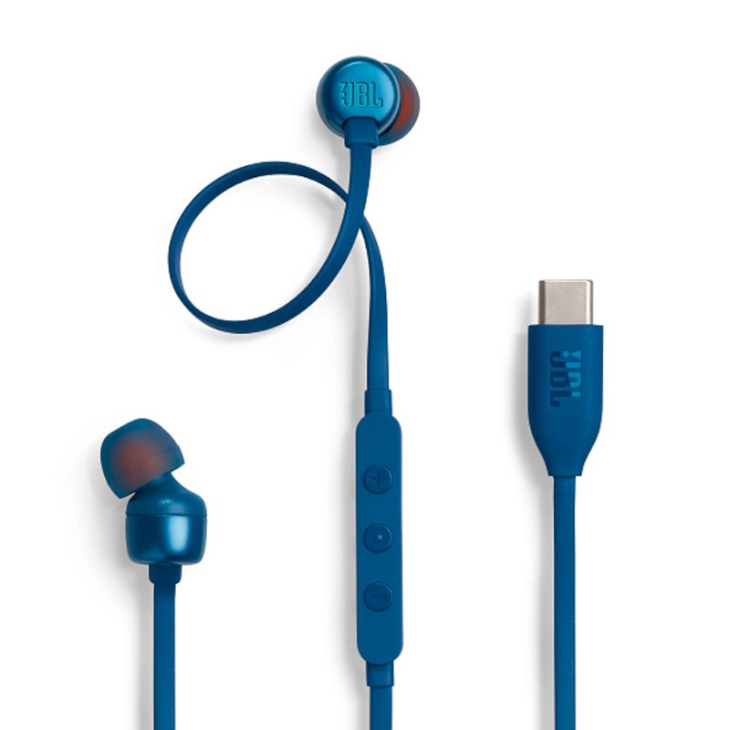 Наушники JBL Tune 310C Blue JBLT310CBLU