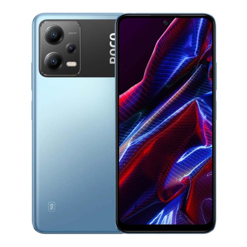 Смартфон POCO X5, 8Гб/256Гб, 2 Nano-SIM, синий