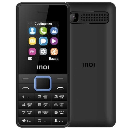 Телефон INOI 110, 2 SIM, черный