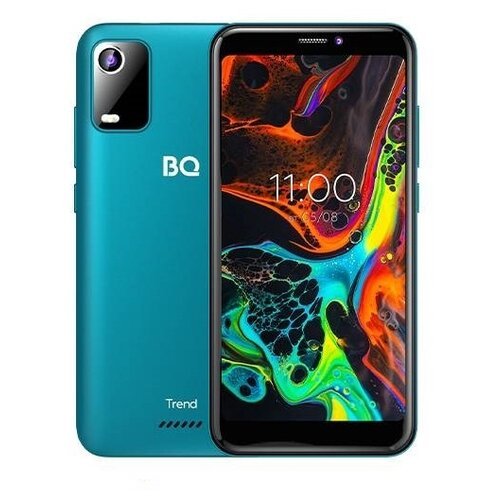 Смартфон BQ 5560L Trend 1/8 ГБ, Dual nano SIM, бирюзовый