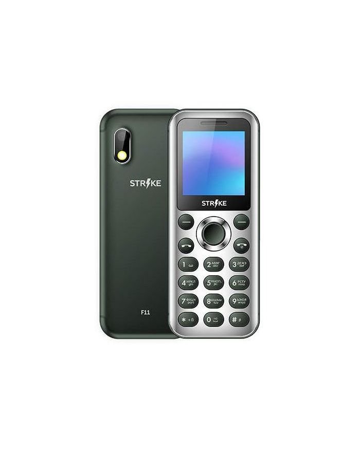 Мобильный телефон STRIKE F11 GREEN