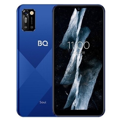 Смартфон BQ 6051G Soul 1/16 ГБ, 2 SIM, night blue